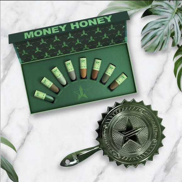 Jeffree ⭐️ Blood Money Lippie & Mirror Bundle